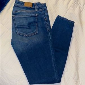 American eagle skinny jeans